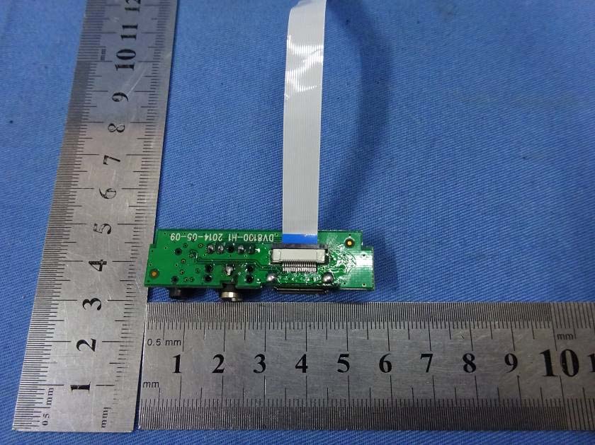 FCC ID 2ABH3-DV3XXX Internal Photos