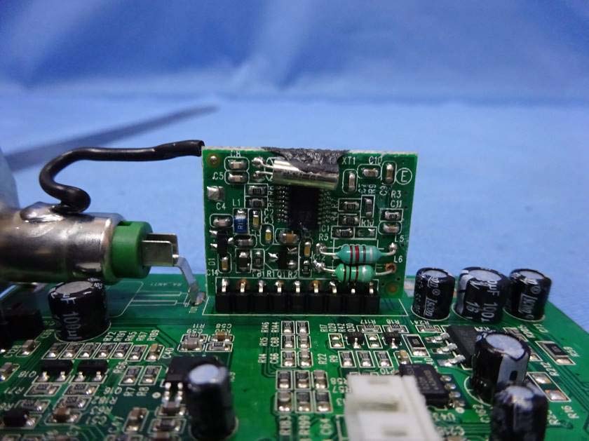FCC ID 2ABH3-DV3XXX Internal Photos