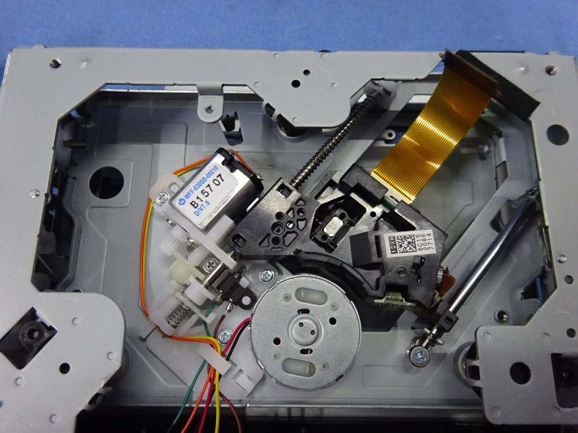 FCC ID 2ABH3-DV3XXX Internal Photos