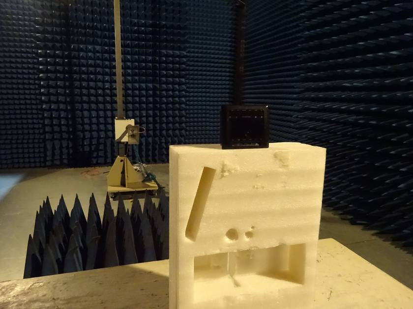 FCC ID 2ABH3-DV7XXX Test Setup Photos