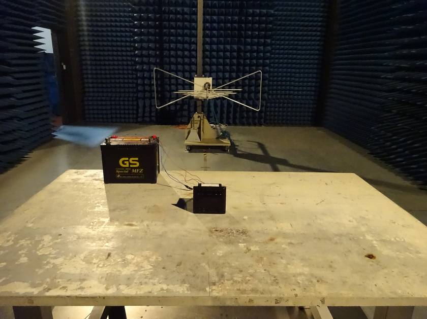 FCC ID 2ABH3-DV7XXX Test Setup Photos