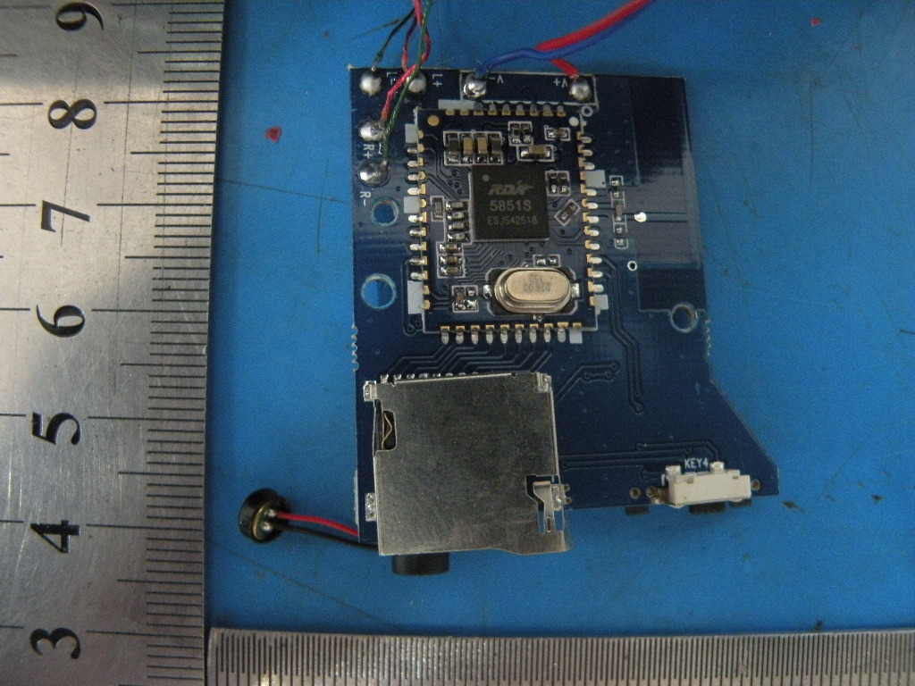 FCC ID 2ABHA0005 Internal Photos