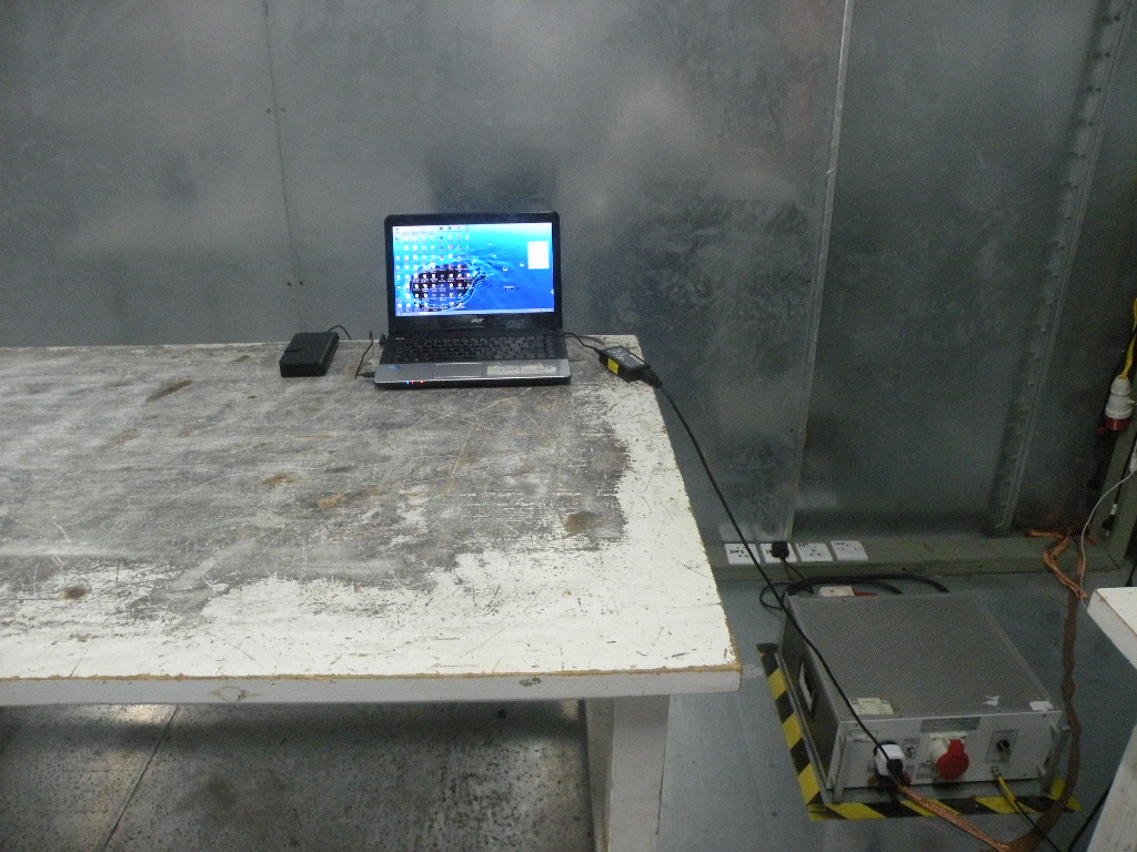 FCC ID 2ABHA0005 Test Setup Photos