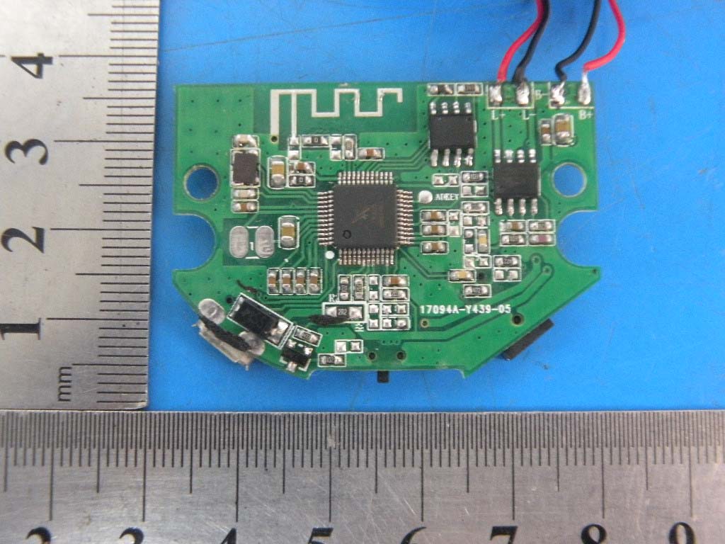 FCC ID 2ABHA0006 Internal Photos