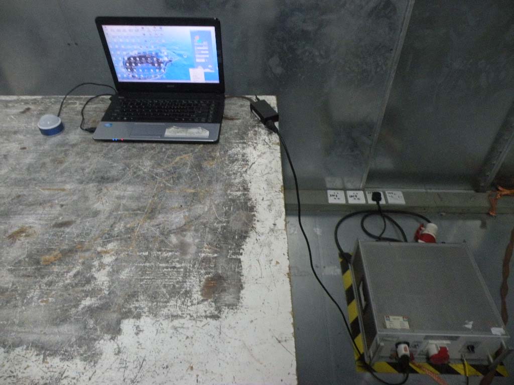 FCC ID 2ABHA0006 Test Setup Photos