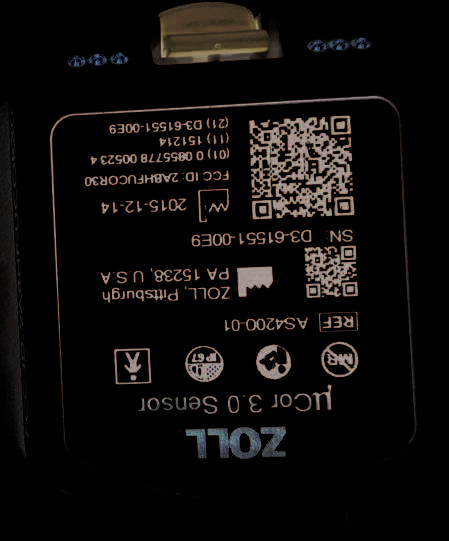 FCC ID 2ABHFUCOR30 ID Label Location Info