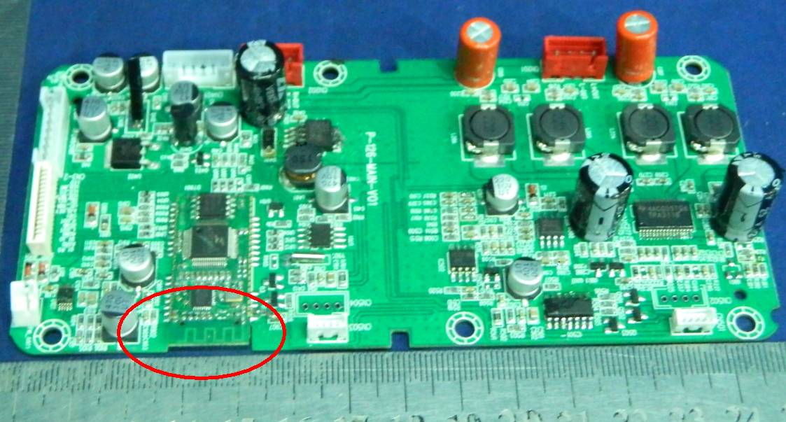 FCC ID 2ABKAP126 Internal Photos