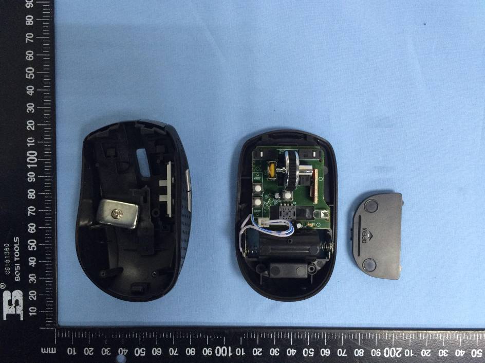 FCC ID 2ABKUV100 Internal Photos