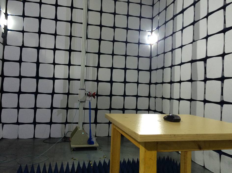 FCC ID 2ABKUV100 Test Setup Photos