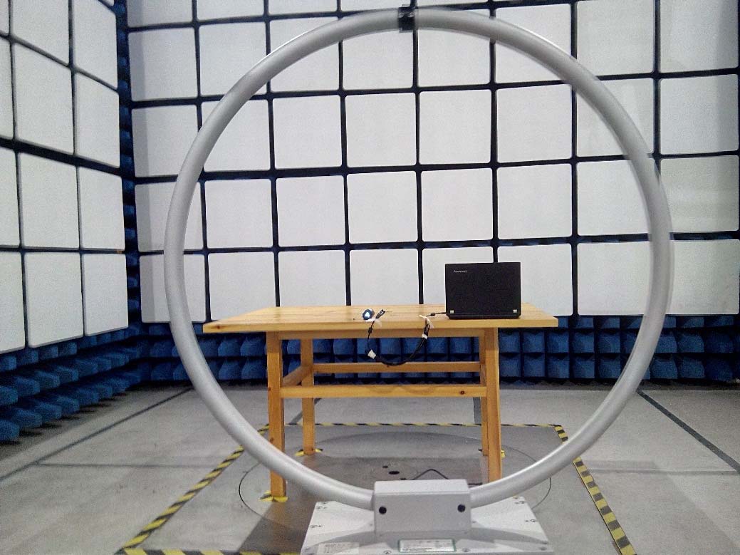 FCC ID 2ABL7-BTS500 Test Setup Photos