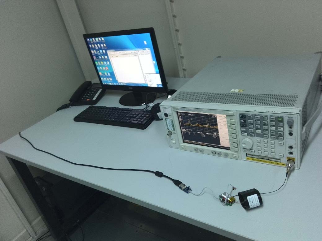 FCC ID 2ABL7-BTS500 Test Setup Photos