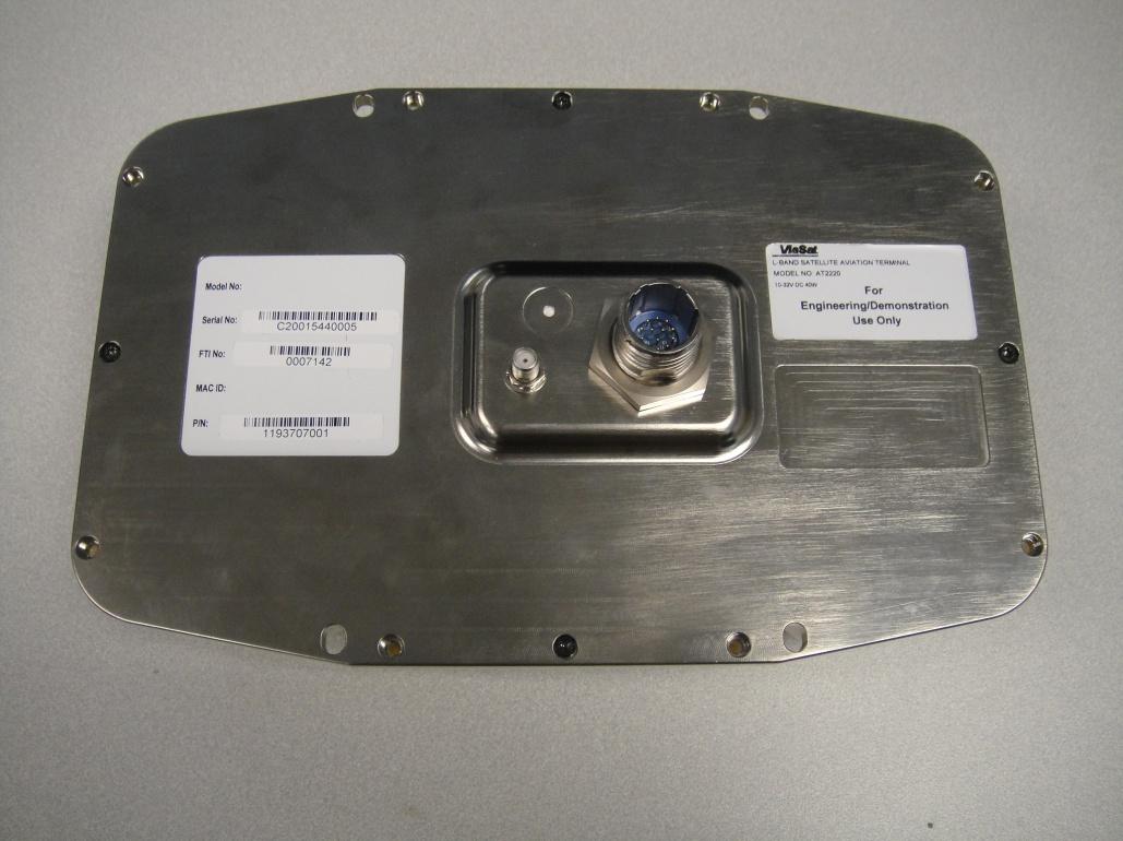 FCC ID 2ABLPAT2220 ID Label Location Info