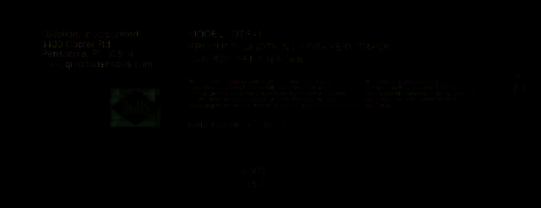 FCC ID 2ABLXDTFA1 ID Label Location Info