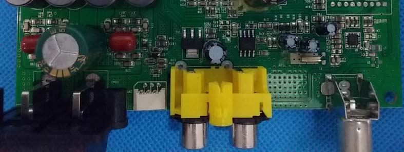FCC ID 2ABM5-MCB1536 Internal Photos