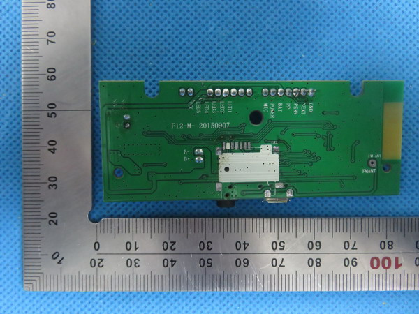 FCC ID 2ABM9F12 Internal Photos