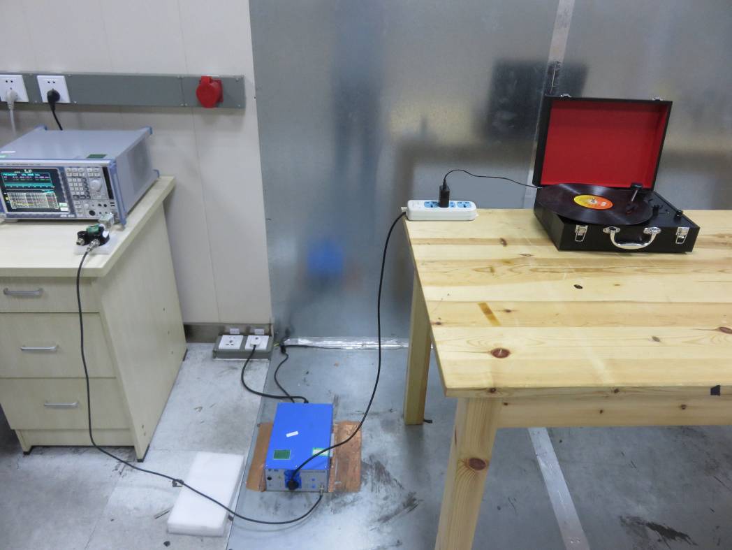 FCC ID 2ABM9T15 Test Setup Photos