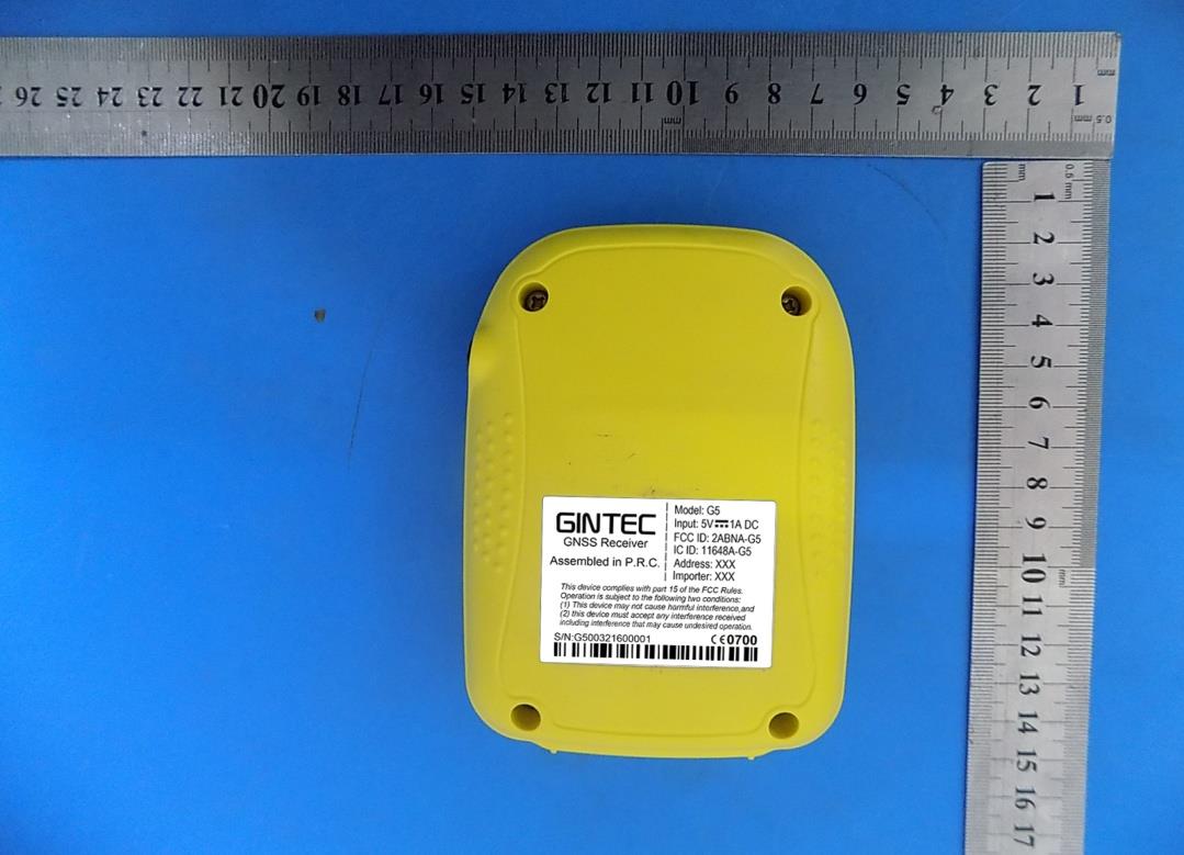 FCC ID 2ABNA-G5 External Photos