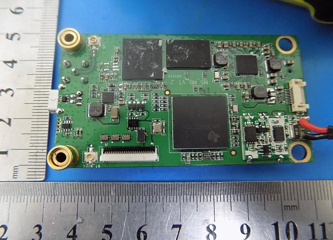 FCC ID 2ABNA-G5 Internal Photos
