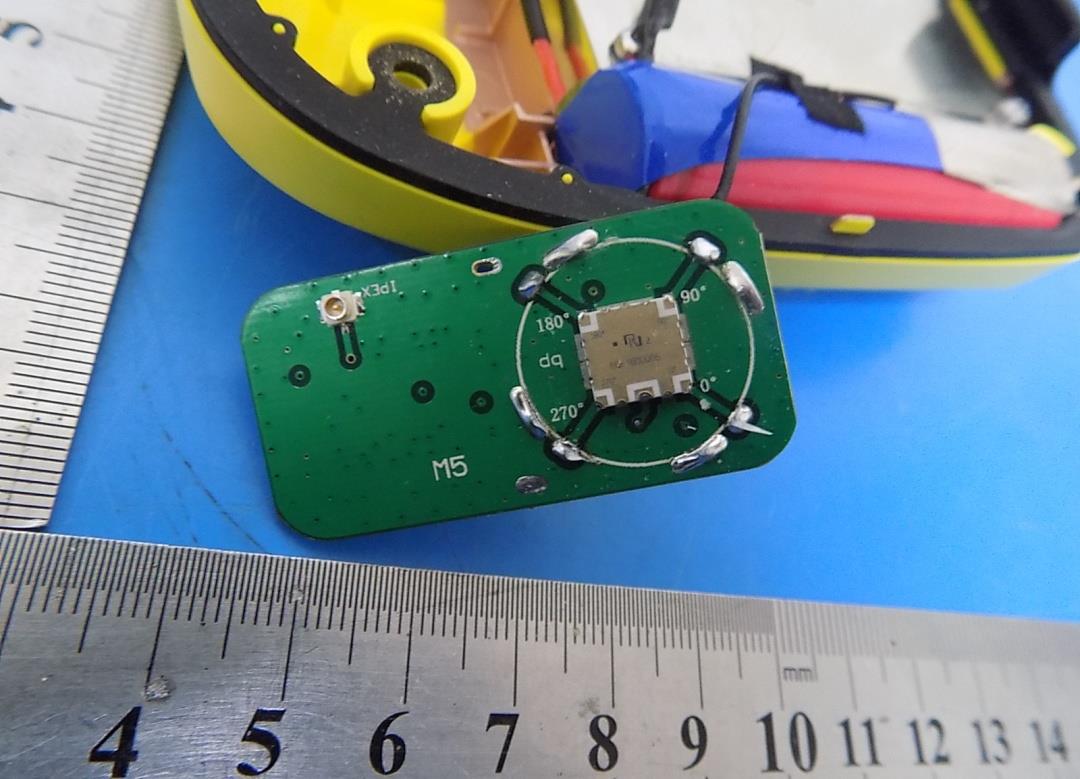 FCC ID 2ABNA-G5 Internal Photos
