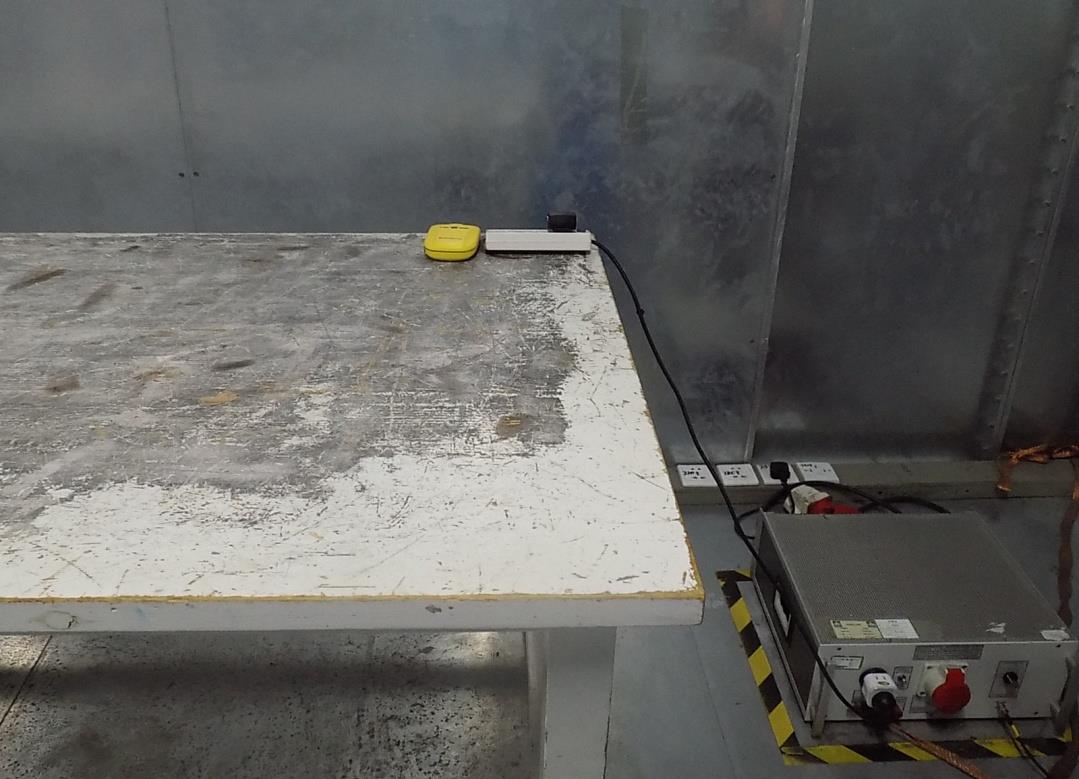 FCC ID 2ABNA-G5 Test Setup Photos