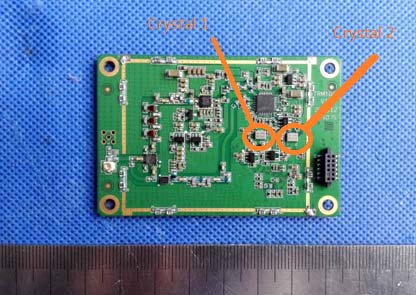 FCC ID 2ABNA-TRM100 Internal Photos