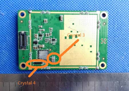 FCC ID 2ABNA-TRM100 Internal Photos