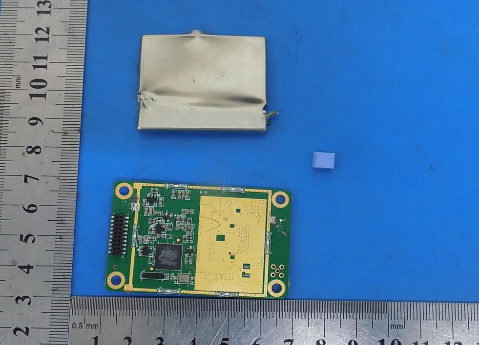FCC ID 2ABNA-TRM101 Internal Photos