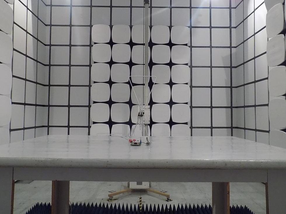 FCC ID 2ABNA-TRM101 Test Setup Photos