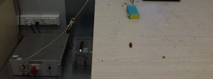 FCC ID 2ABNJ-BV120 Test Setup Photos