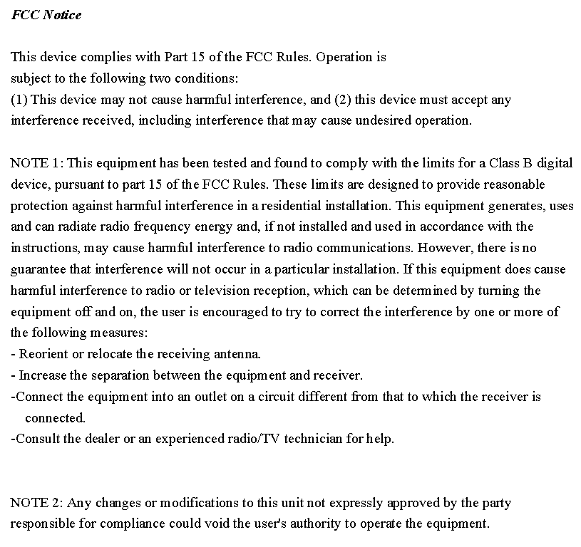 FCC ID 2ABNJ-BV120 Users Manual