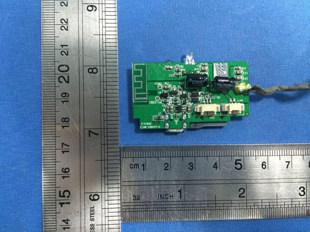 FCC ID 2ABNJ-BV130 Internal Photos