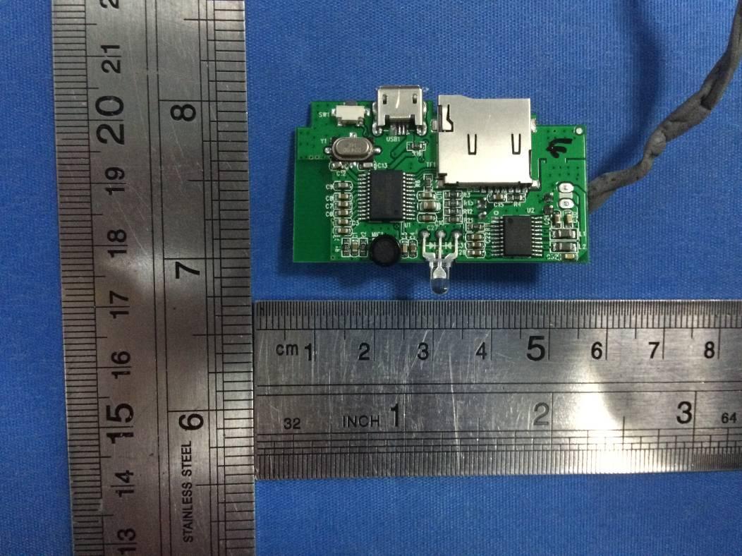 FCC ID 2ABNJ-BV130 Internal Photos