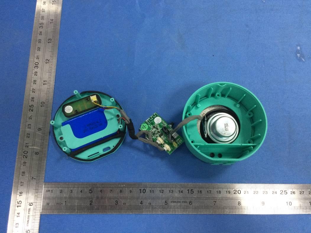 FCC ID 2ABNJ-BV130 Internal Photos