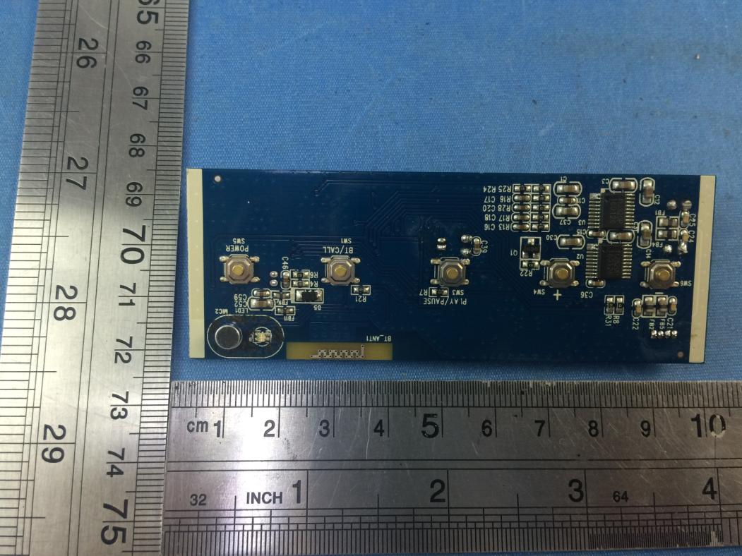 FCC ID 2ABNJ-BV500 Internal Photos