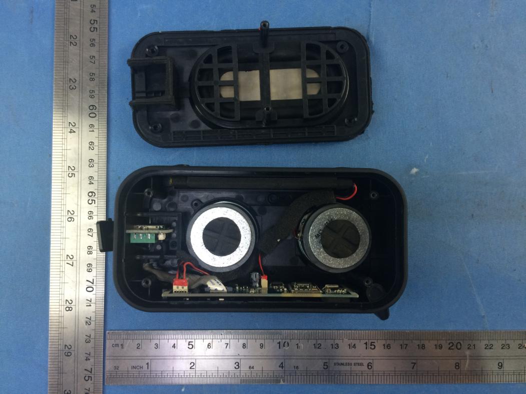 FCC ID 2ABNJ-BV500 Internal Photos