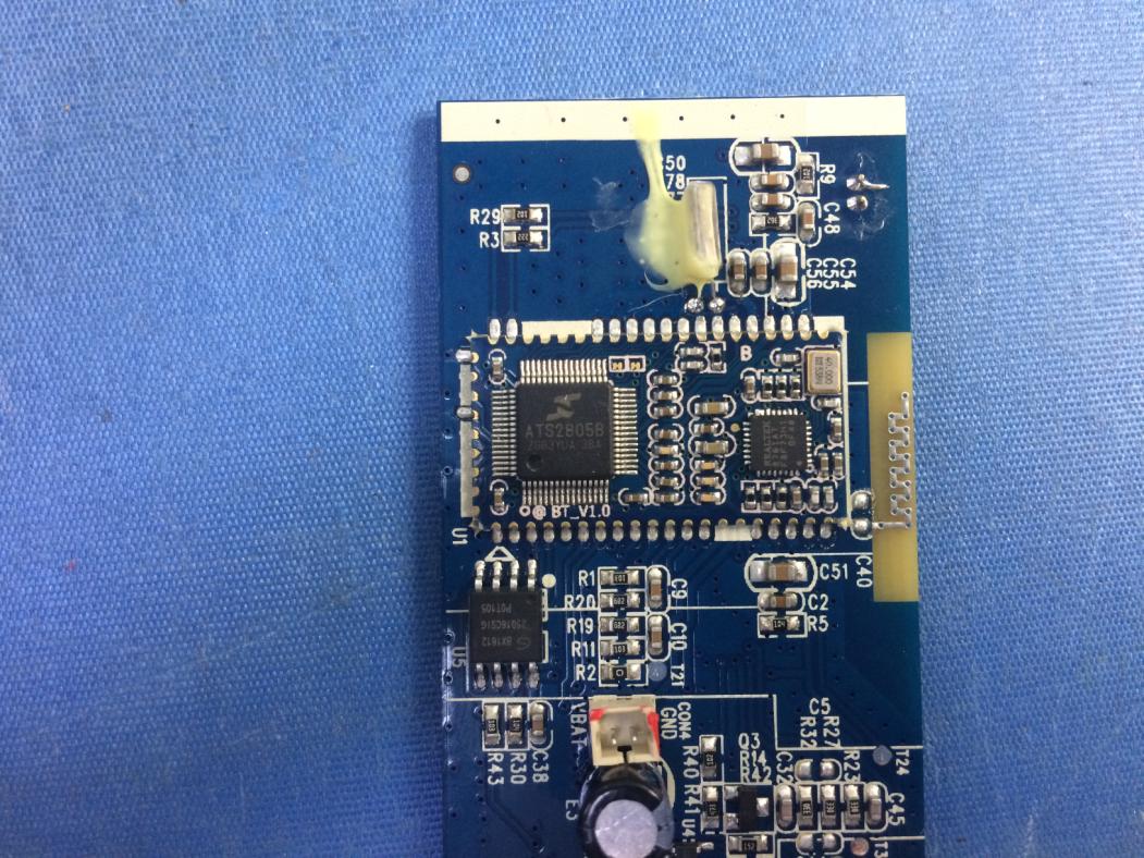 FCC ID 2ABNJ-BV500 Internal Photos
