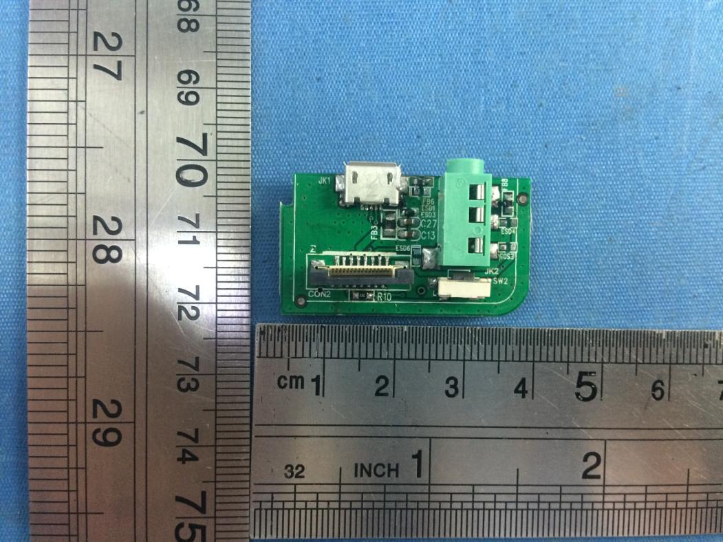 FCC ID 2ABNJ-BV500 Internal Photos