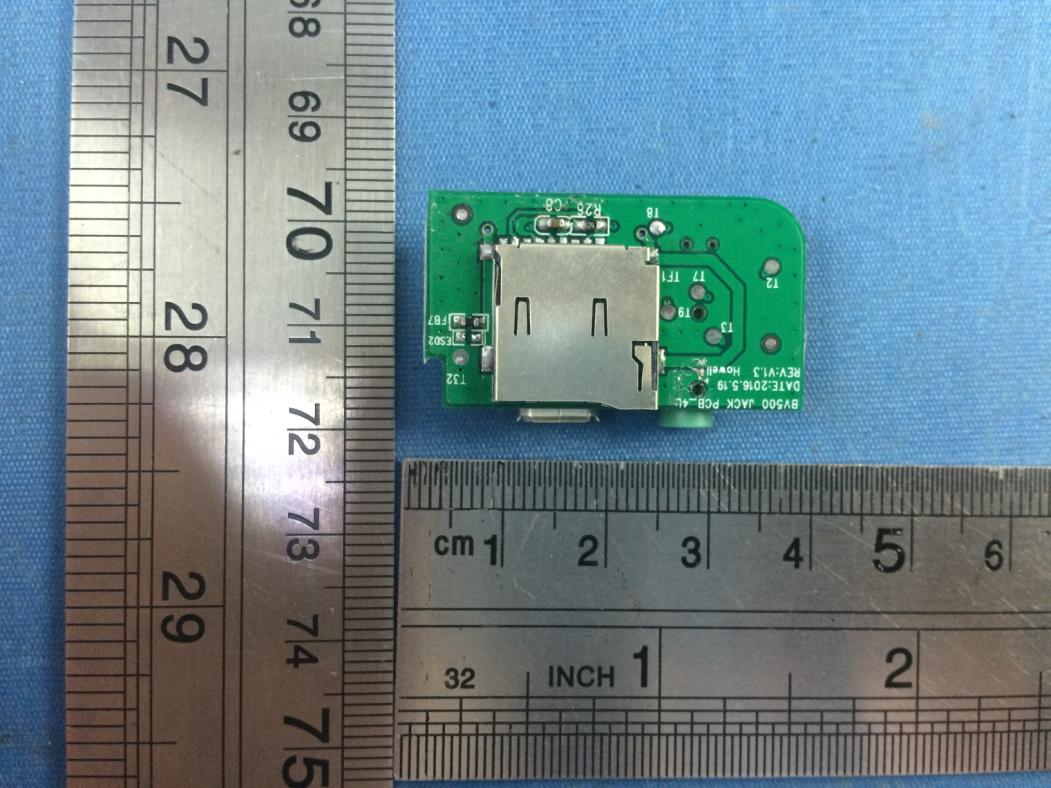FCC ID 2ABNJ-BV500 Internal Photos