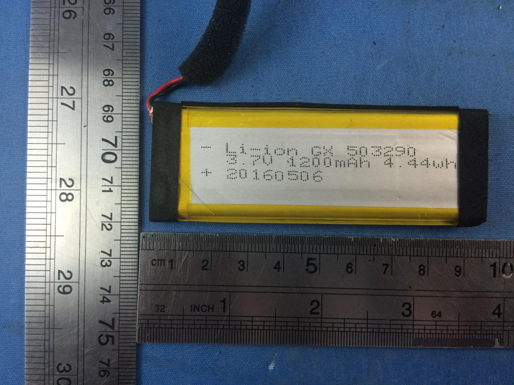 FCC ID 2ABNJ-BV500 Internal Photos
