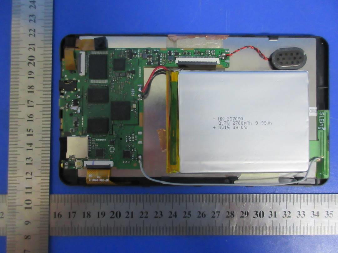 FCC ID 2ABNTSP736 Internal Photos