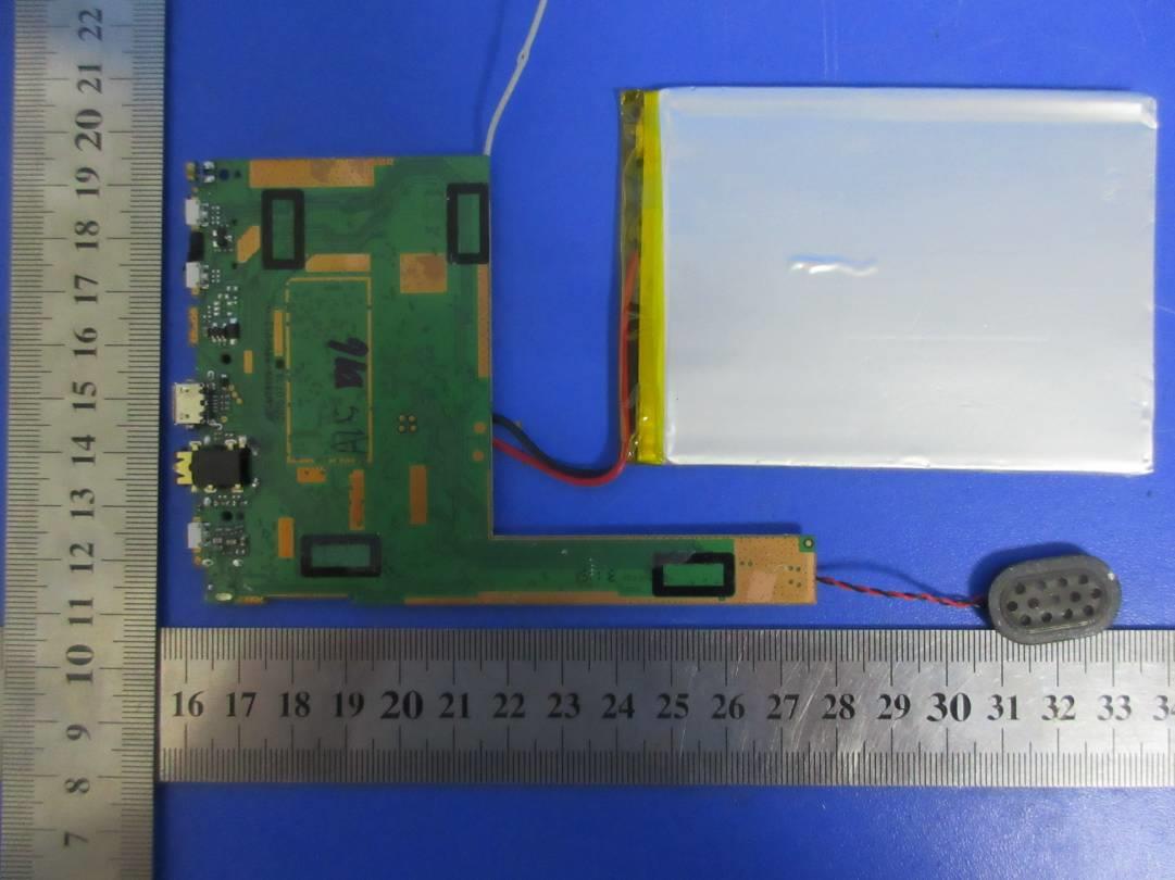 FCC ID 2ABNTSP736 Internal Photos