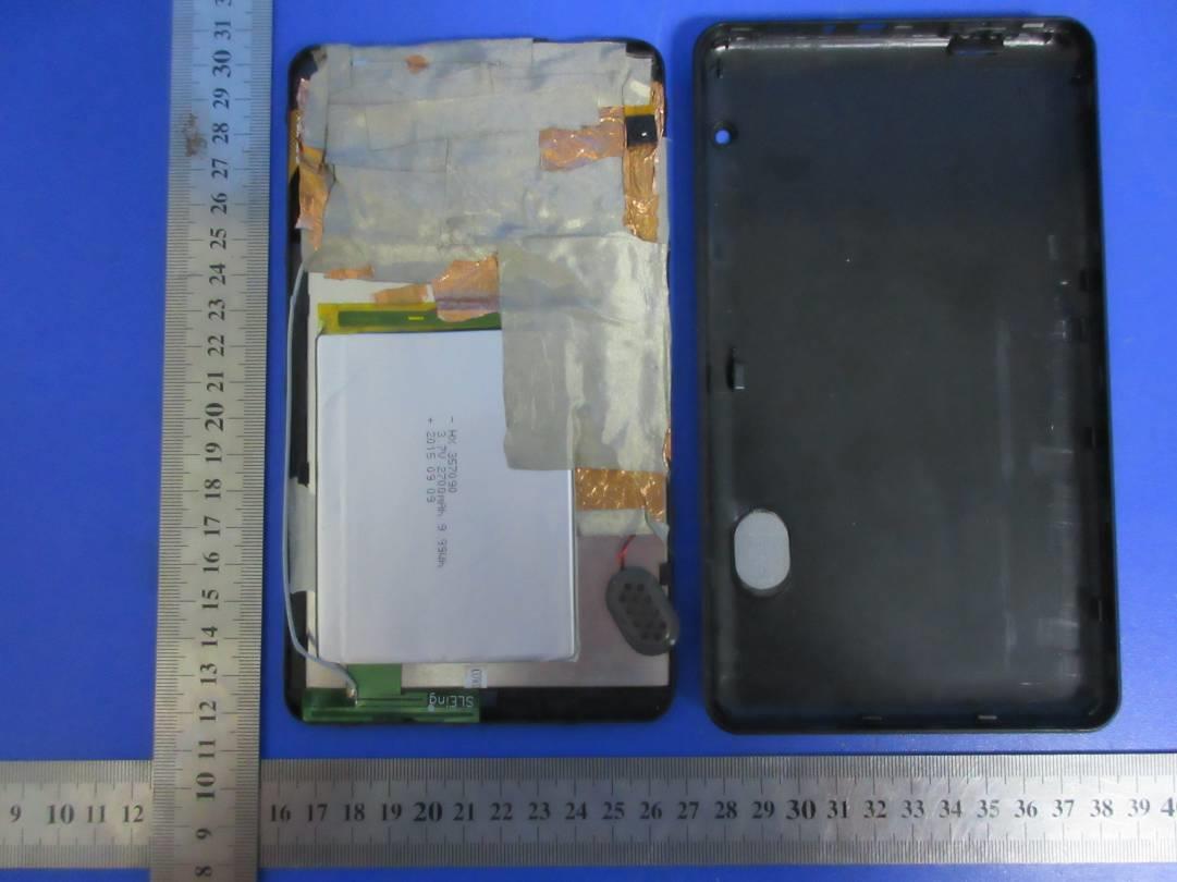 FCC ID 2ABNTSP736 Internal Photos