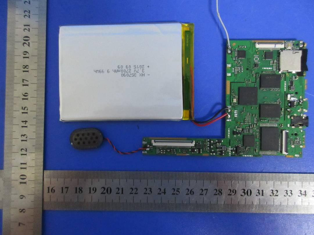 FCC ID 2ABNTSP736 Internal Photos