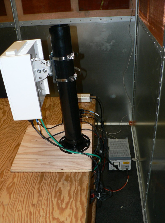 FCC ID 2ABOFAA2-235 Test Setup Photos