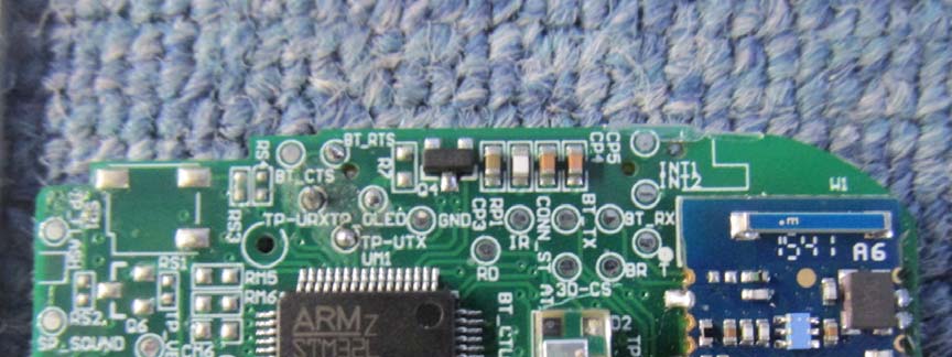 FCC ID 2ABOGCMS50D-BT Internal Photos