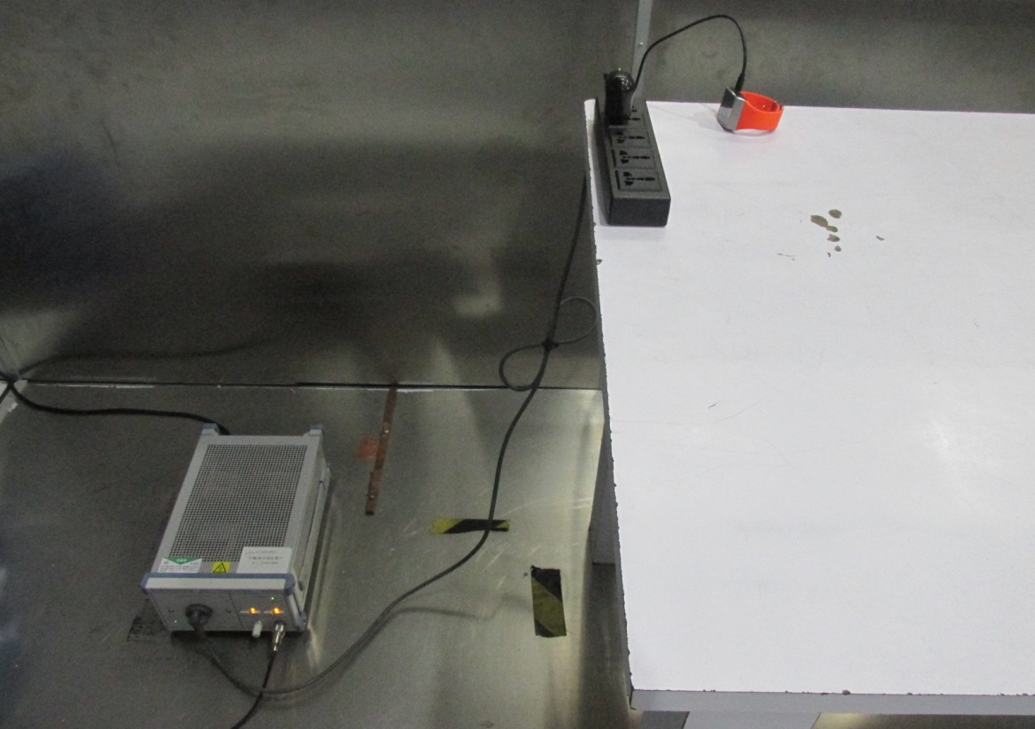 FCC ID 2ABOGCMS50K Test Setup Photos