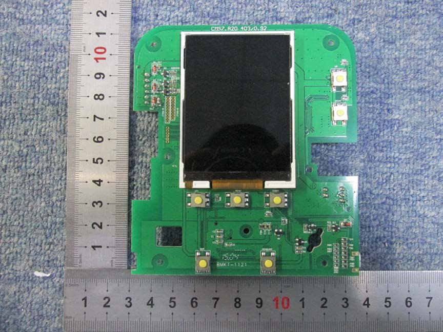 FCC ID 2ABOGCONTEC08A-BT Internal Photos