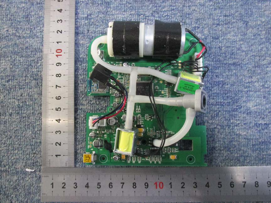 FCC ID 2ABOGCONTEC08A-BT Internal Photos