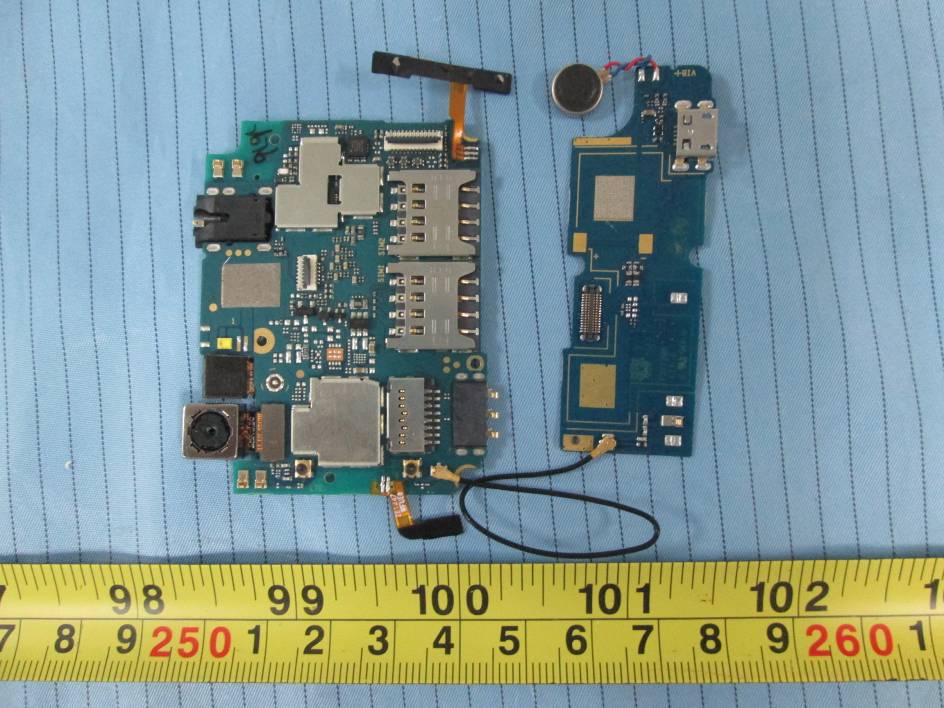 FCC ID 2ABOSGCELITE50LW Internal Photos