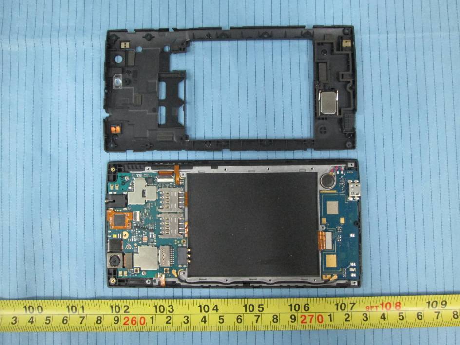 FCC ID 2ABOSGCELITE50LW Internal Photos